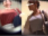 【街撮り動画Part141】きれいなOLさん2人の巨乳揺れ