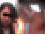 【顔出し】都会の美女のパンティ125