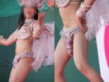 【写真】超美BODY＆美脚！長い黒髪、瞳、唇が魅力的で妖艶な女子大生サンバダンサー 高画質270枚！ vol.3