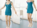 巨乳美容部員★乳揺れ縄跳び