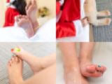 【足フェチ】美緒 -24歳- サンタ衣装でX’masネイル！【高画質】