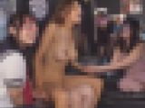 【ハプニングバー×巨乳妻】セレブ妻が初見の男女の前で徹底羞恥され悶絶しっぱなし②