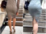 《Vol1・セレブオーラが眩しい美女３選》 No.2067【デカ尻でドレスがずり上がる】