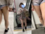 [4K撮影] 卑猥な脚肉接写♥