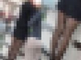 働く黒パンストOLさん　セット