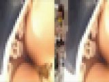 【3D】素人逆さ撮り図鑑176