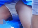 セット商品★コミックマーケット コスプレ ★脚上げ大開脚純白パンチラ アソコはみ出し めくりあげ パンツ食い込みM字