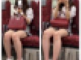 美人お姉さんのエロ過ぎる対面生足美脚549