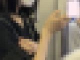 目を疑う超美女にプチ痴漢した