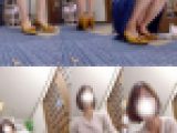 バレたのに・・・「(*ﾉωﾉ)やだもう・・・」　美尻OLさんの正体が変態だった件 固定カメラ版