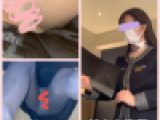 【禁断】ホテルスタッフのお姉さんのパンチラ盗撮14