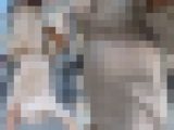 【通スピ＆スロー】パンプスサンダルでペタペタと歩く着衣お尻様に一目惚れ！