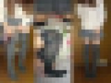 大人から初めるピアノレッスンの先生 パンチラ逆さ撮り ニーソの魅力