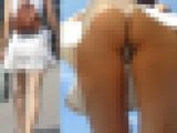 【フルHD】階段でＴバック美尻を見つけ！