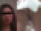 【顔出し】都会の美女のパンティ161