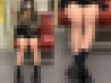 美味しそうな生脚をたっぷり見せてくれる可愛い女子大生（其の一）