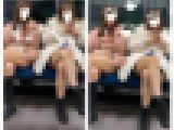 脚フェチ425　エロい脚を魅せつける2名のS級美女の対面エロ過ぎる生脚