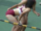 【陸上ぶるま女子0067_0071】えんじ色の衝撃 vol.2 競技後