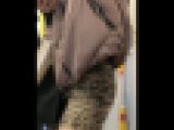 素人 050 ミニスカブーツ女子大生 リアルだるまさんが転んだ3の2 脚を観察しながらストーキング