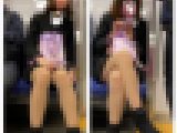 美人お姉さんのエロ過ぎる真上・対面パンスト美脚578