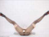 パンツを履かせてもらえない着エロ　OLさんの暴かれた秘部マンコ119n3