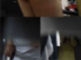 下半身裸で生活する女子大生の生態をとらえました。。。