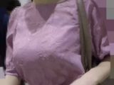 Gカップ 小刻みに揺れるOL風モデルの乳揺れ vol.105