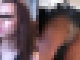 【顔出し】都会の美女のパンティ182