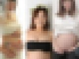 美人妊婦さん107　超かわいい妊婦さんは巨乳でした