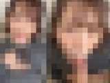 個撮)美人なお姉さんがエゲツない！【じっと見つめてひょっとこ顔】よだれダラダラ濃厚フェラチオ【口内発射】