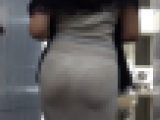Dさんパート4　パンティーライン　透け　尻