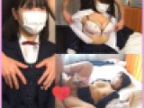 子犬の瞳な娘とのSEX！