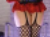 マイクロパンティ＆スカート セクシーダンス6