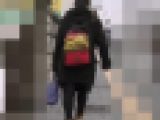 黒コートに３発！！！
