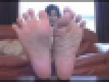 【CF】足裏を見せる女 #115 GLD-031-03