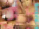 【２穴Ｓ字絶頂】腋毛とケツ毛の剃り残しの無防備恥帯！無邪気なFcup巨乳しょうじょと壮絶アナルサンドイッチ乱交！【個撮】