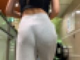 《モデルですか！？》 No.2262【Part3・こんなエロい洋服ならエスカレーターでも興奮する】