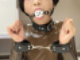ボールギャグよだれ/ラバーフェチ/ブーツフェチ/佐藤ケーキ/539pictures