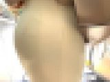 【デカ尻の桃尻】まん丸デカ尻のどエロい桃尻。清楚で真面目そのエロさが伝わるデカいエロ尻を突き出して変態行為をさせる【690】
