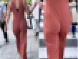 《◆最終値下げ◆》　【最高傑作第１４弾！！！圧倒的な存在感とエロさで街中を騒然とさせた着衣尻】