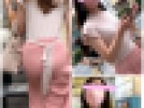 【セレブ美少女風OLのエロ尻】変態的にエロいぷりっぷりの可愛いお尻！もっちり柔らかいお尻が肉棒を勃起させて入れ込む【697】