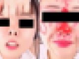 プレミア★ノーズＸＸ　女子大生大胆落書き