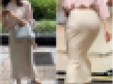 《尖りオッパイならぬ尖りヒップ》 No.2313【Part3・セレブ親子でお買い物中の着衣尻】