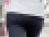 【通スピ＆スロー】背後が気になる？！奥様の大きなお尻をロックオン！