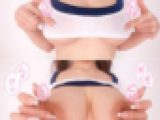 透け透け体操服で乳首オナニー💕(動画:3分32秒)