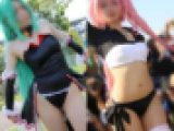 CM96 黒ハイレグ ドキドキ!コスプレイヤー vol.115動画&静止画SET【YMLY-1115】
