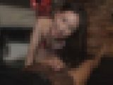 ハプニングバーで二人でイチャイチャ生ハメSEX!!
