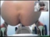 素人グラドルＭ字開脚和式便所 #017