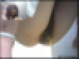 素人グラドルＭ字開脚和式便所 #023