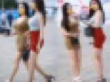 【おっぱいの大きいww二人のお姉さんのノリが良かったから声かけ撮影してやった！！】